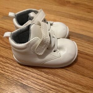 Carter's White Baby Walker Shoes